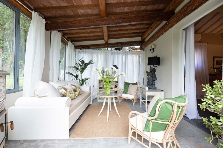 Villa Nanni à Pescia : ferme avec piscine et cours de cuisine - Photo 16