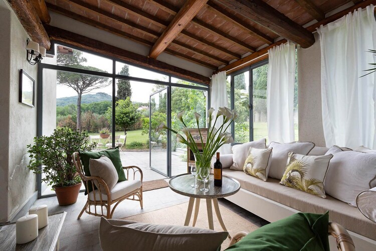 Villa Nanni à Pescia : ferme avec piscine et cours de cuisine - Photo 19