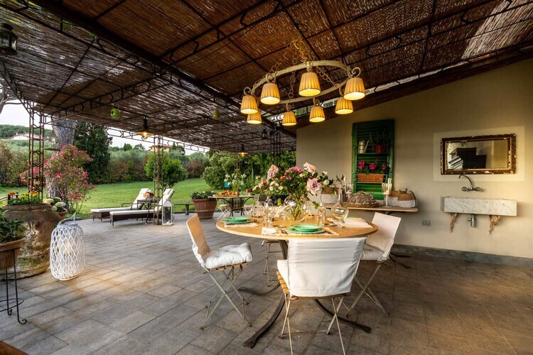 Villa Nanni à Pescia : ferme avec piscine et cours de cuisine - Photo 23