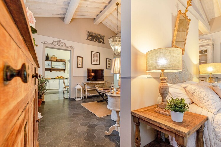 Villa Nanni à Pescia : ferme avec piscine et cours de cuisine - Photo 31