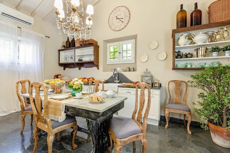 Villa Nanni à Pescia : ferme avec piscine et cours de cuisine - Photo 38
