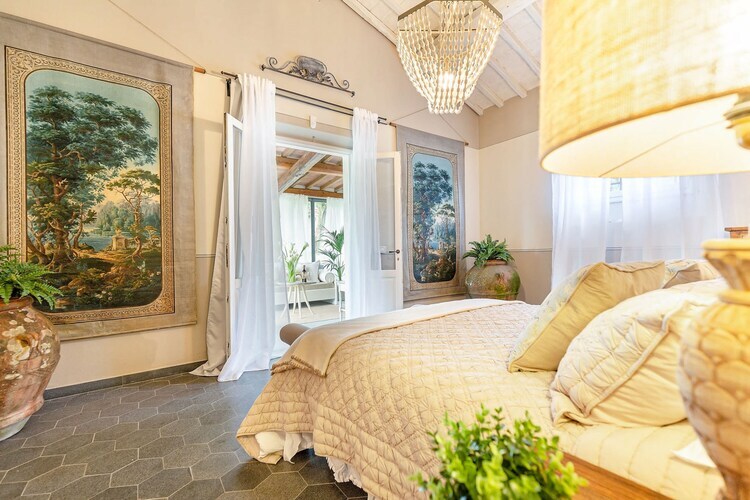 Villa Nanni à Pescia : ferme avec piscine et cours de cuisine - Photo 43