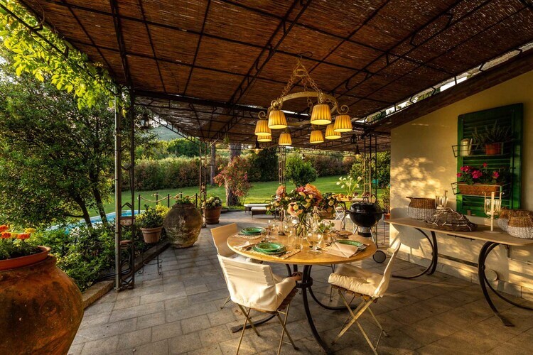 Villa Nanni à Pescia : ferme avec piscine et cours de cuisine - Photo 52
