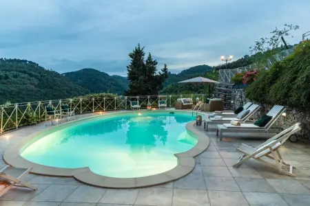 Casolare Dei Colli - Villa 8 chambres Toscane : photo 8