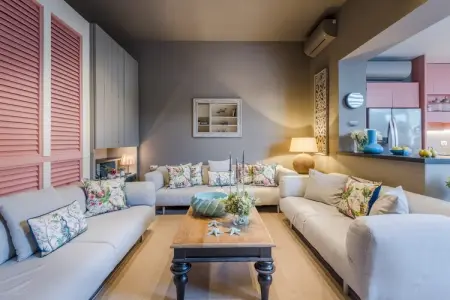 Location appartement à Viareggio, Appartement en Italie avec grande terrasse vue mer