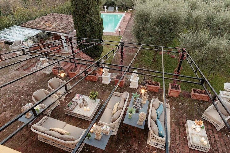 Villa Medea – 20 pers., piscine & spa en Toscane - Photo 12