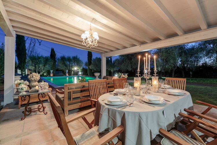 Villa Medea – 20 pers., piscine & spa en Toscane - Photo 13