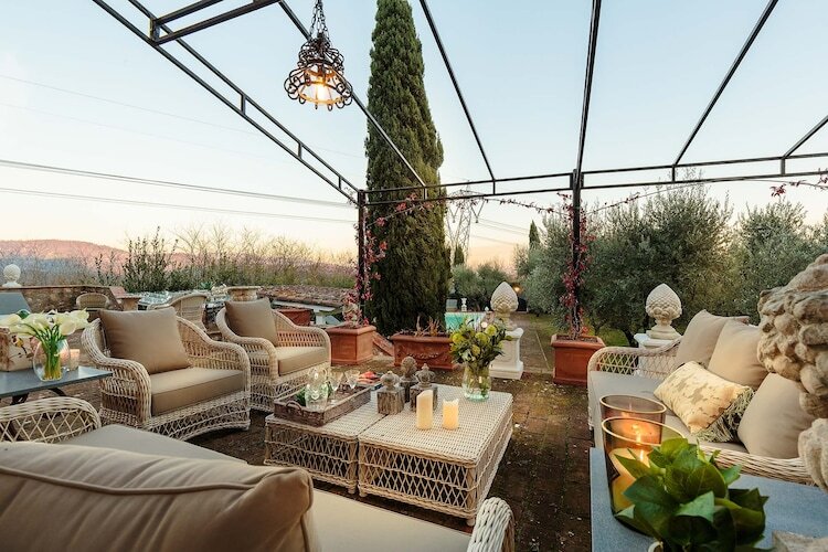 Villa Medea – 20 pers., piscine & spa en Toscane - Photo 14