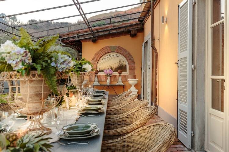 Villa Medea – 20 pers., piscine & spa en Toscane - Photo 15