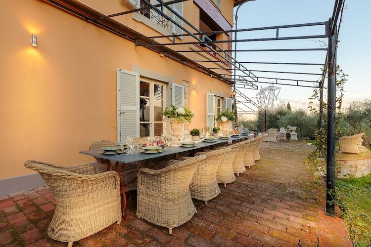 Villa Medea – 20 pers., piscine & spa en Toscane - Photo 17