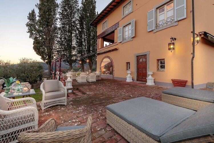 Villa Medea – 20 pers., piscine & spa en Toscane - Photo 28
