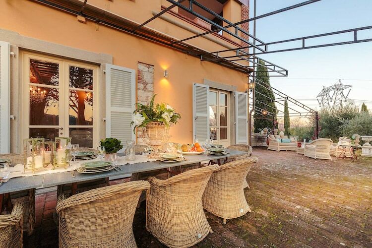 Villa Medea – 20 pers., piscine & spa en Toscane - Photo 29