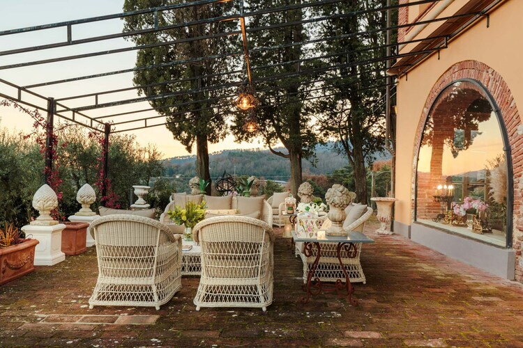 Villa Medea – 20 pers., piscine & spa en Toscane - Photo 31