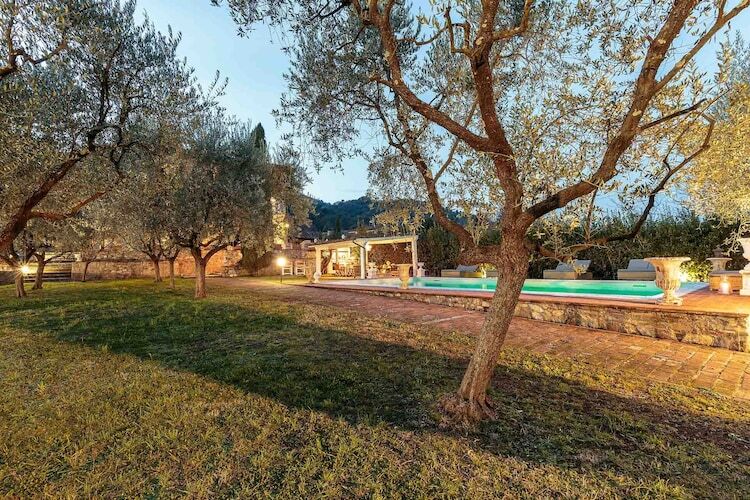 Villa Medea – 20 pers., piscine & spa en Toscane - Photo 32