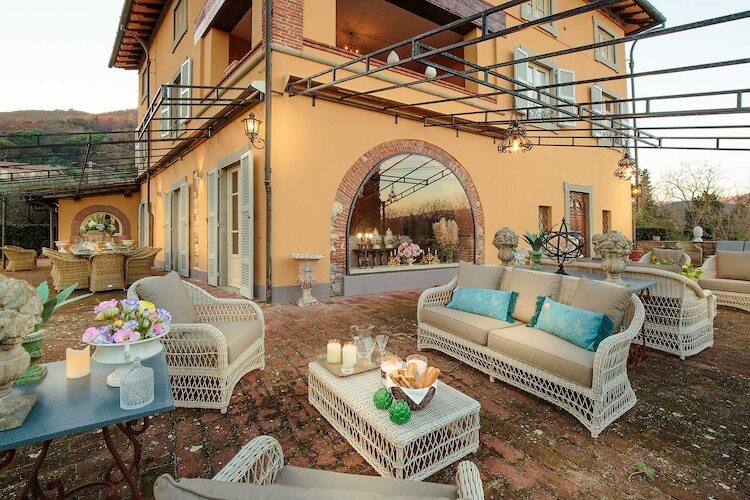 Villa Medea – 20 pers., piscine & spa en Toscane - Photo 37