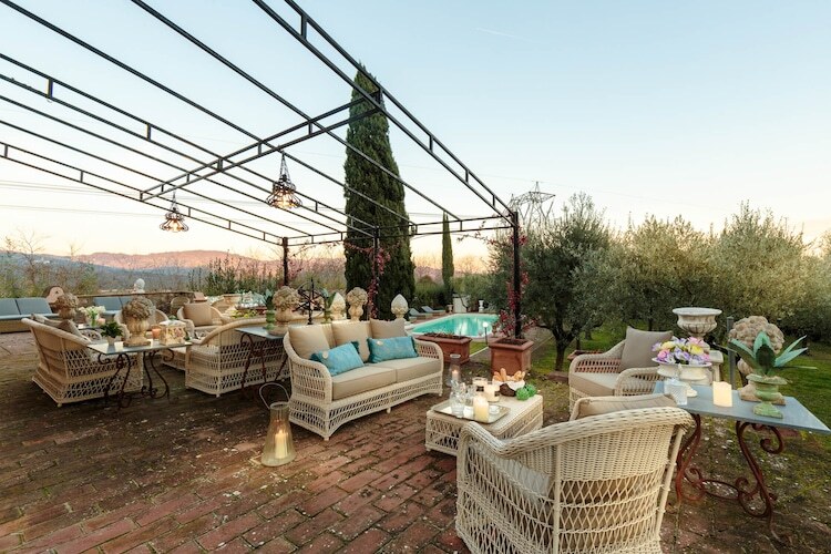 Villa Medea – 20 pers., piscine & spa en Toscane - Photo 40