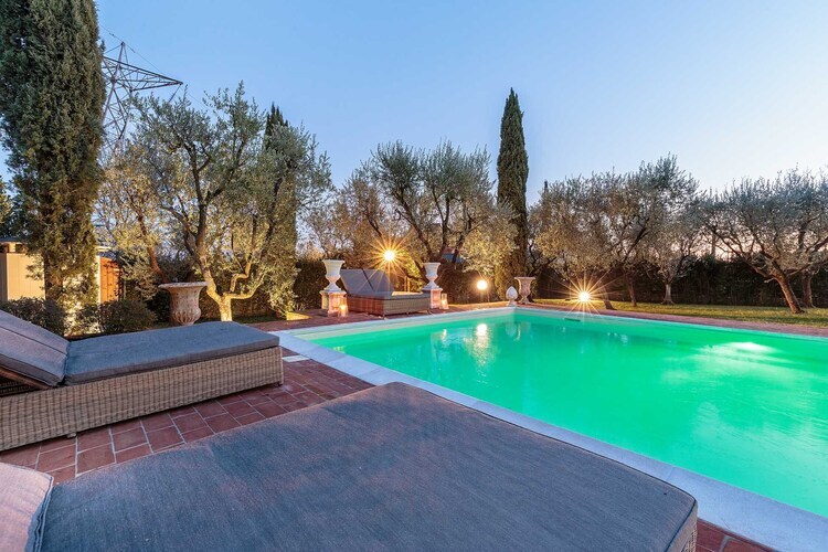 Villa Medea – 20 pers., piscine & spa en Toscane - Photo 46