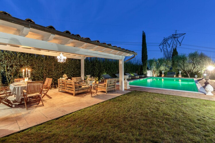 Villa Medea – 20 pers., piscine & spa en Toscane - Photo 47