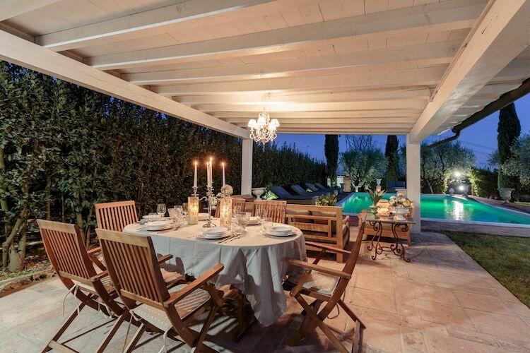 Villa Medea – 20 pers., piscine & spa en Toscane - Photo 48