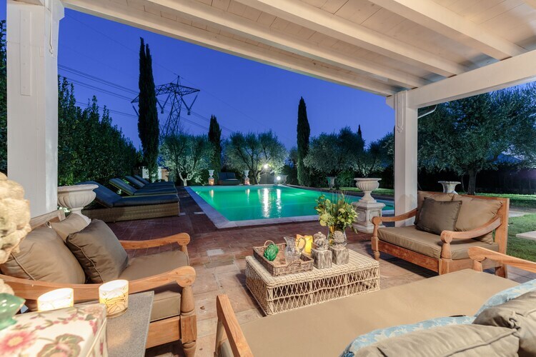 Villa Medea – 20 pers., piscine & spa en Toscane - Photo 49