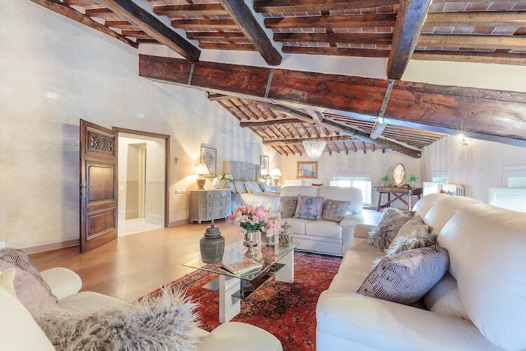 Villa Medea – 20 pers., piscine & spa en Toscane - Photo 51