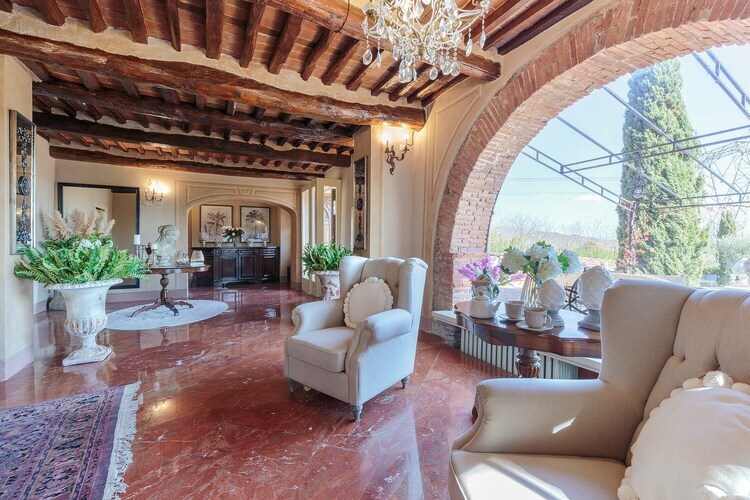 Villa Medea – 20 pers., piscine & spa en Toscane - Photo 57