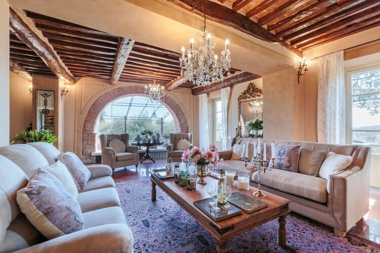 Villa Medea – 20 pers., piscine & spa en Toscane - Photo 60