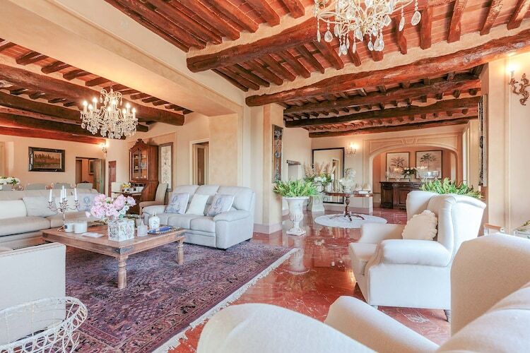 Villa Medea – 20 pers., piscine & spa en Toscane - Photo 62