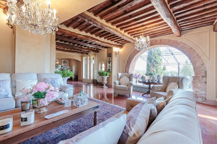 Villa Medea – 20 pers., piscine & spa en Toscane - Photo 64