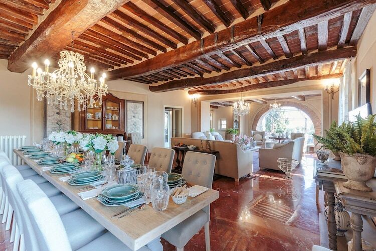 Villa Medea – 20 pers., piscine & spa en Toscane - Photo 66