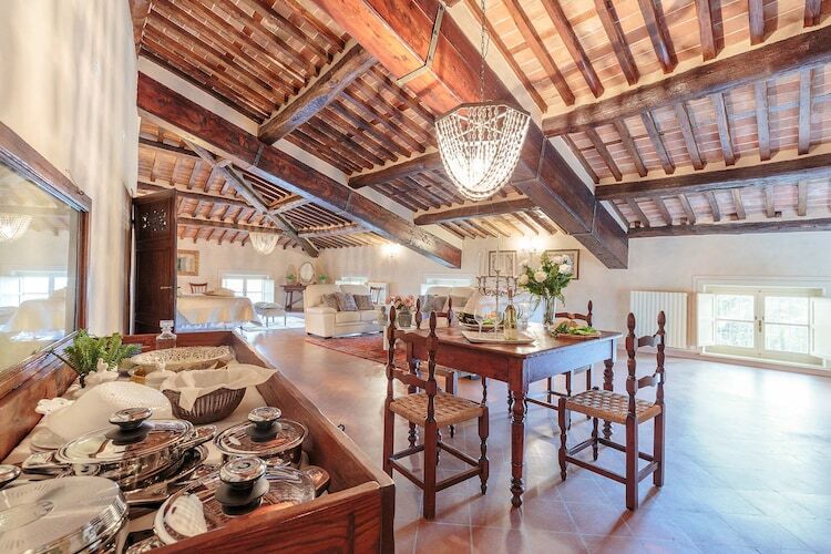 Villa Medea – 20 pers., piscine & spa en Toscane - Photo 67