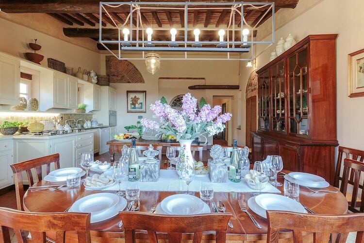 Villa Medea – 20 pers., piscine & spa en Toscane - Photo 73