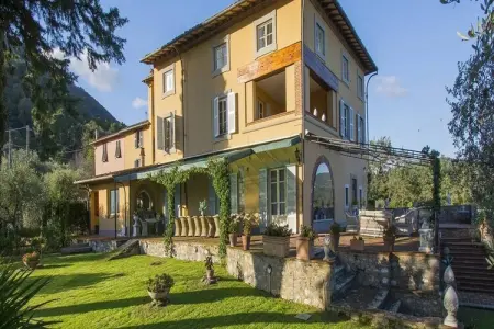 Villa Medea – 20 pers., piscine & spa en Toscane