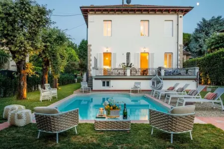 Villa Buonamici : 6 chambres avec piscine à Lucca : photo 8