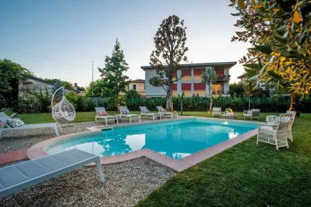 Villa Buonamici : 6 chambres avec piscine à Lucca : photo 11