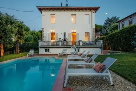 Villa Buonamici : 6 chambres avec piscine à Lucca : photo 12