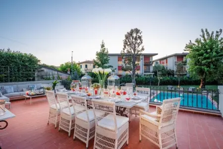 Villa Buonamici : 6 chambres avec piscine à Lucca : photo 17