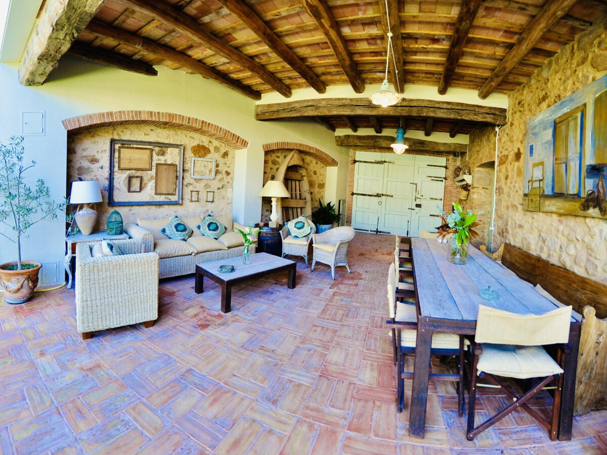 Villa 6 chambres avec piscine à Castell d'Aro, 3,5 km plage - Photo 2
