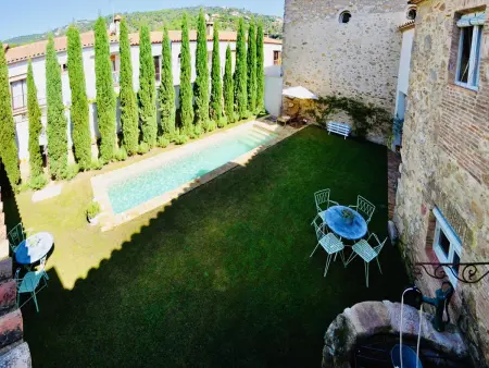 Location villa à Conjunt de Castell d'Aro, Superbe maison avec piscine privée à Castell dAro
