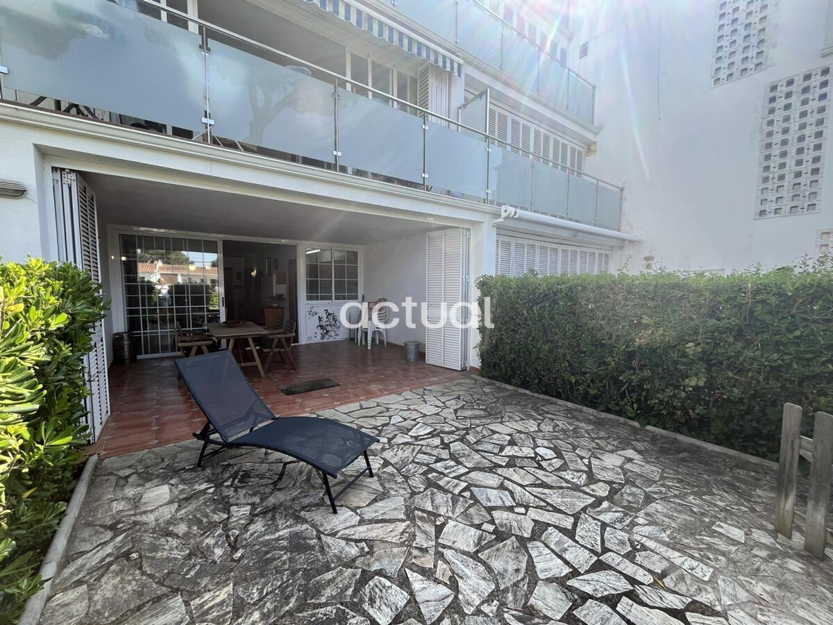 Appartement 6 pers. jardin privé et piscine à Platja d'Aro - Photo 2