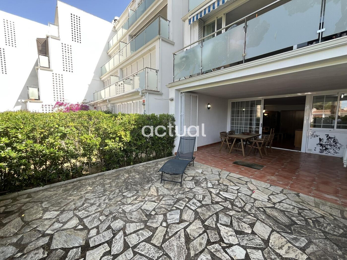 Appartement 6 pers. jardin privé et piscine à Platja d'Aro - Photo 3