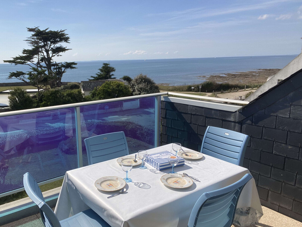 Appartement 6 pers, terrasse vue mer à Sarzeau - Photo 1