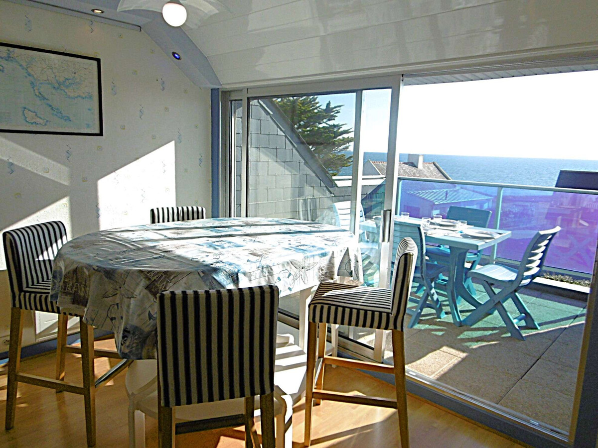 Appartement 6 pers, terrasse vue mer à Sarzeau - Photo 2