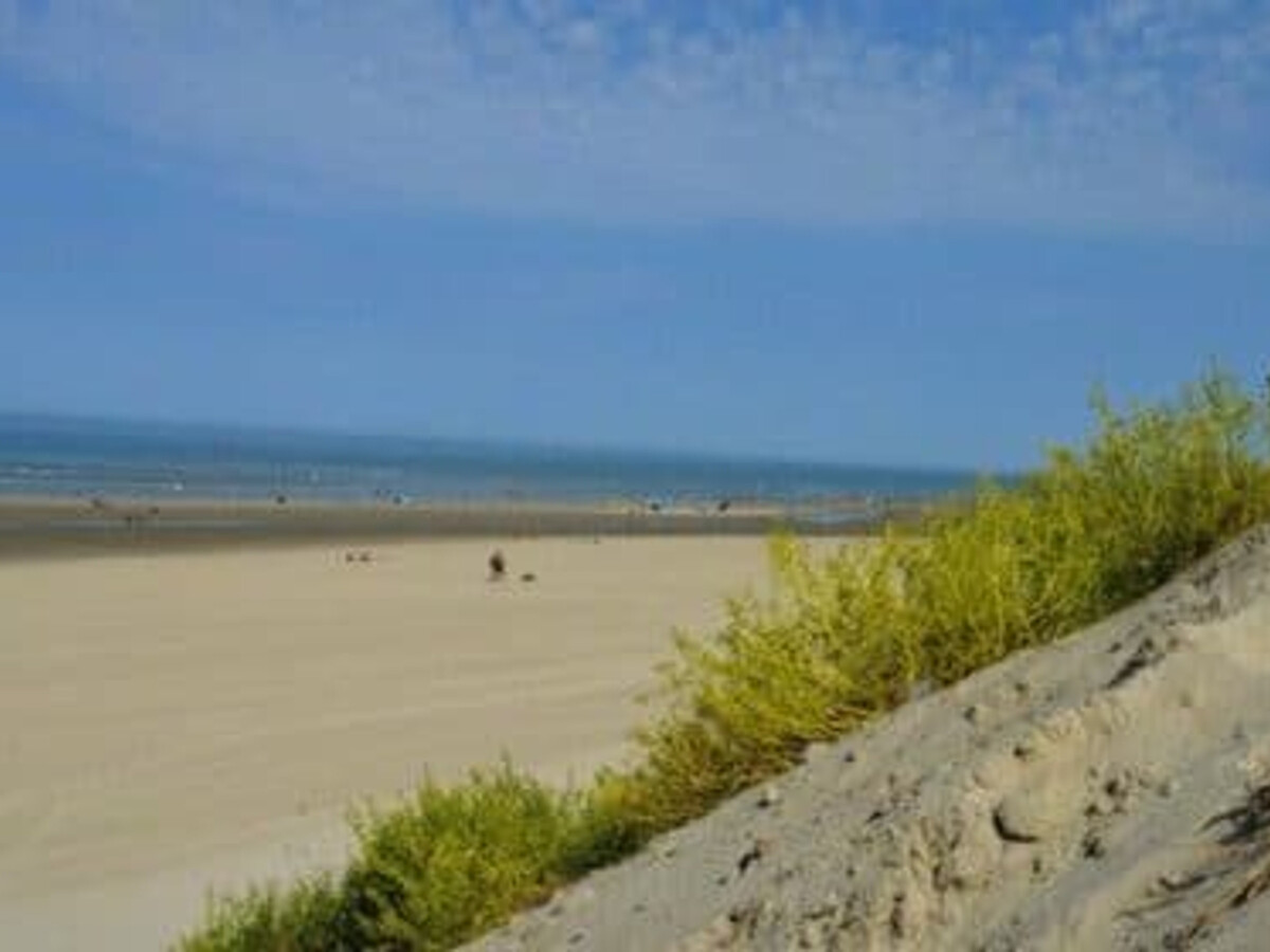 T2 cabine 4 pers. plage et parking à Cucq - Photo 9