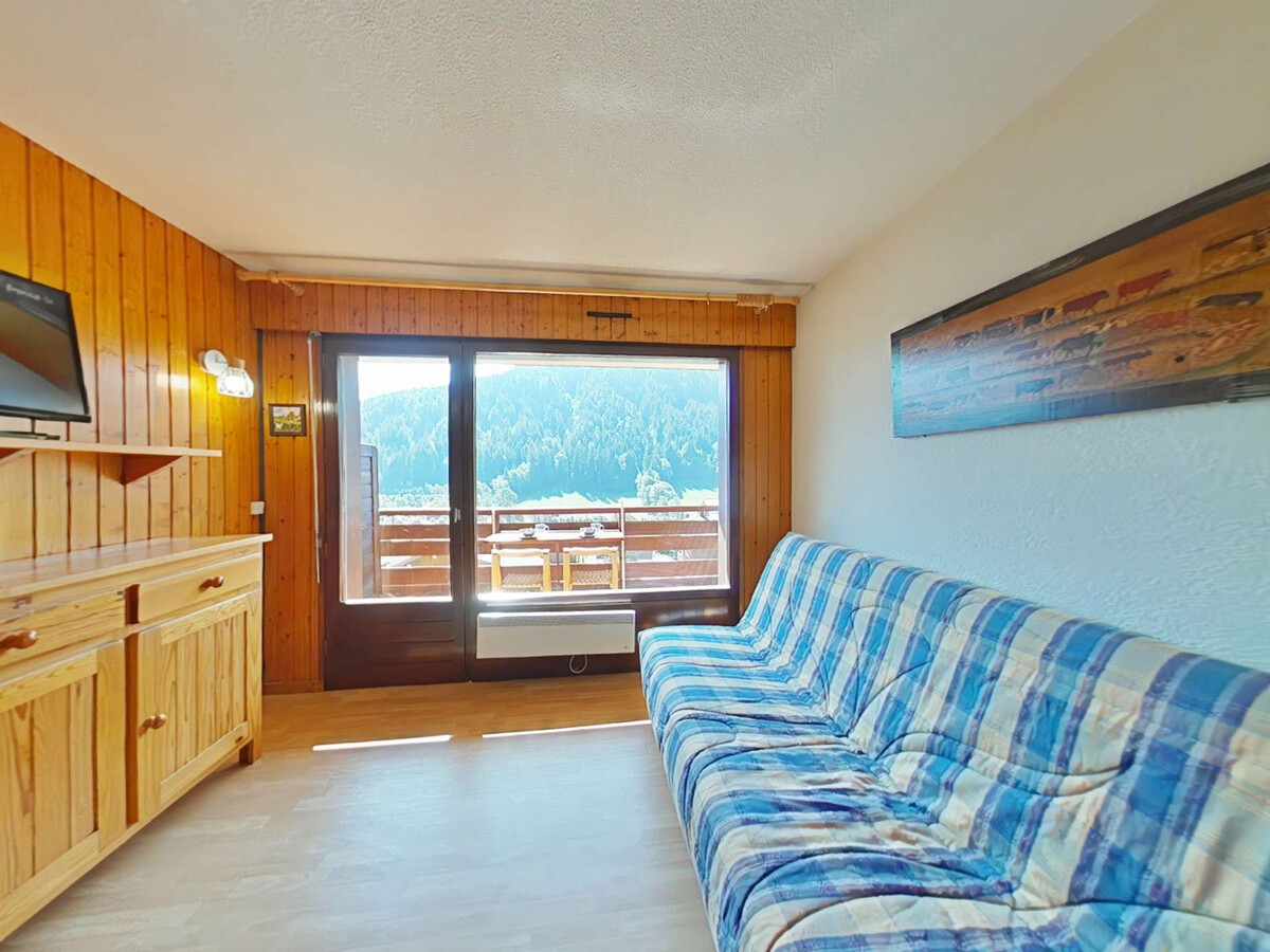 Studio 4 couchages avec casier à ski - Le Grand-Bornand - Photo 2