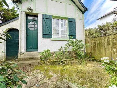 Location maison à La Baule, Maison Bauloise 2 pièces avec jardin - Animaux acceptés - Centre La Baule