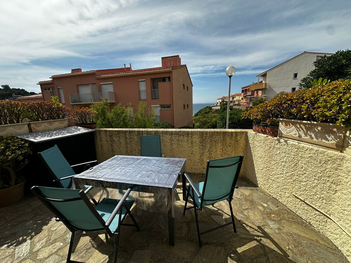 T3 Collioure, 6 pers, terrasse mer et parking privé - Photo 1