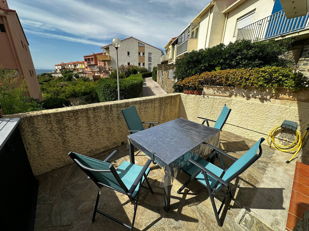 T3 Collioure, 6 pers, terrasse mer et parking privé - Photo 2