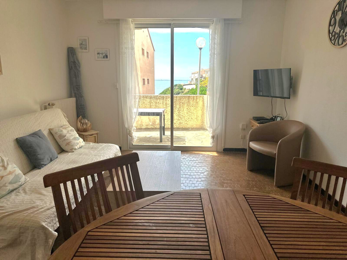 T3 Collioure, 6 pers, terrasse mer et parking privé - Photo 3