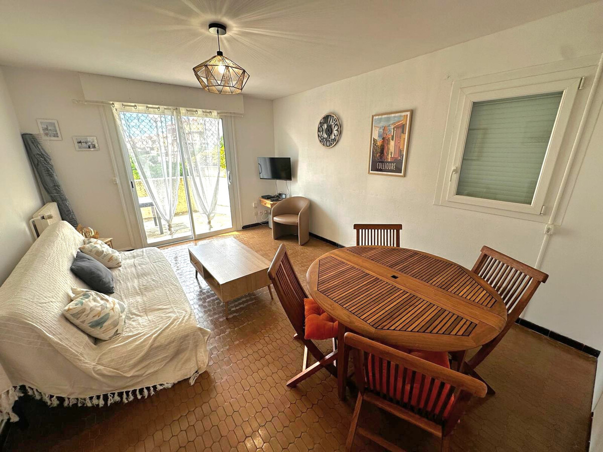 T3 Collioure, 6 pers, terrasse mer et parking privé - Photo 4